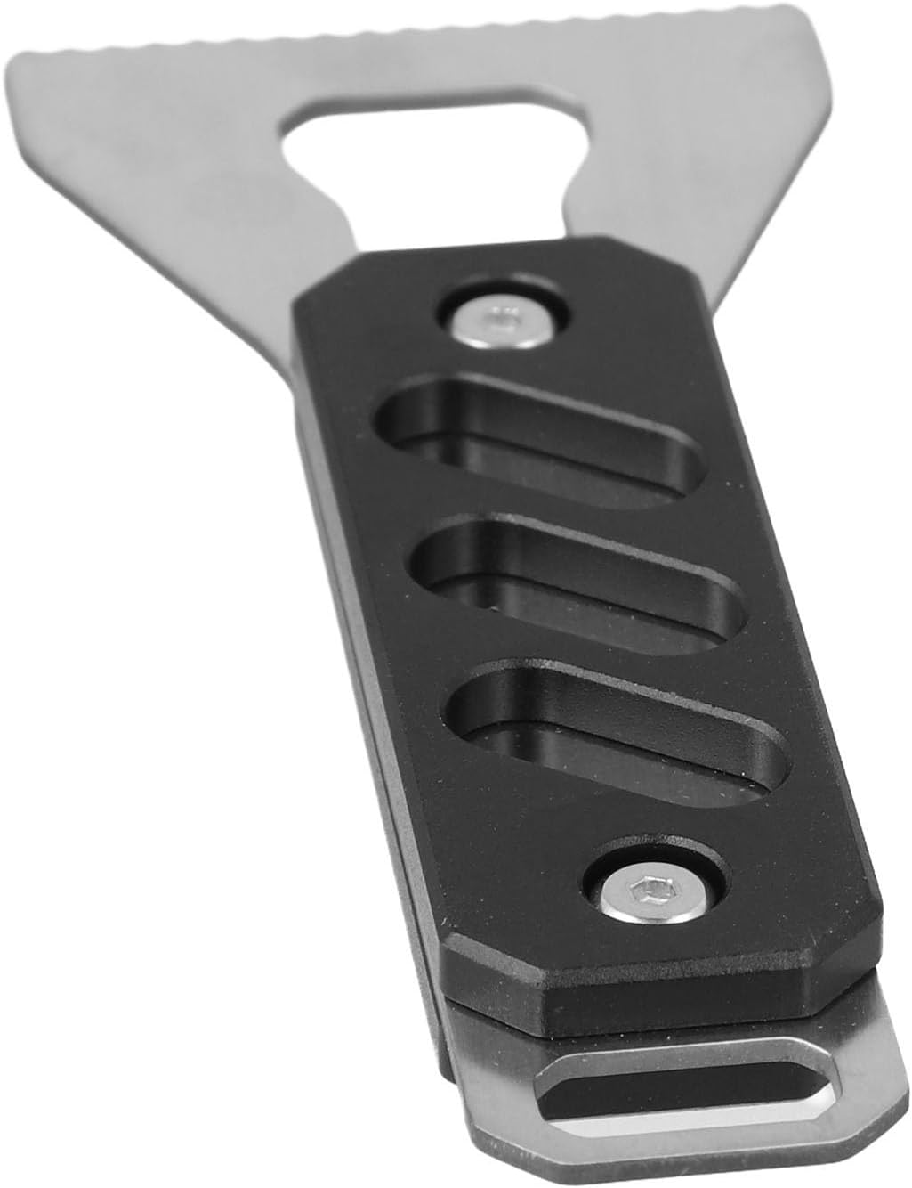 Woodworking Glue Tool with Self Leveling Formula for Even Spread, CNC Aluminum Alloy Frame, and Lifting Cap for Use in Wood Repair and Building