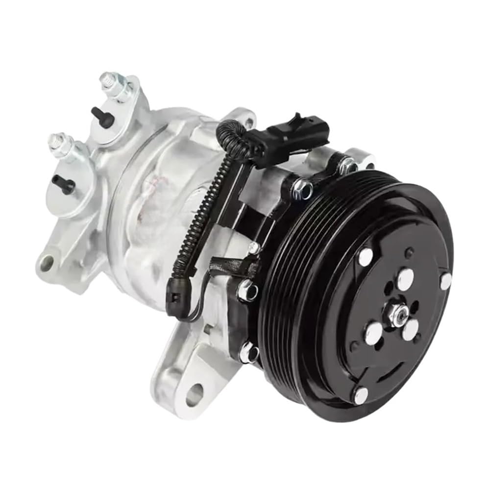 Fyuvdtuv One Color Compatible For Jeep Liberty V6 3.7L 2002-2005 Sh7h15 Ac Compressor 55037466 55037466Ae 471-7026 4335 4852 55037466Ac 1522028 Co 4335C 4335