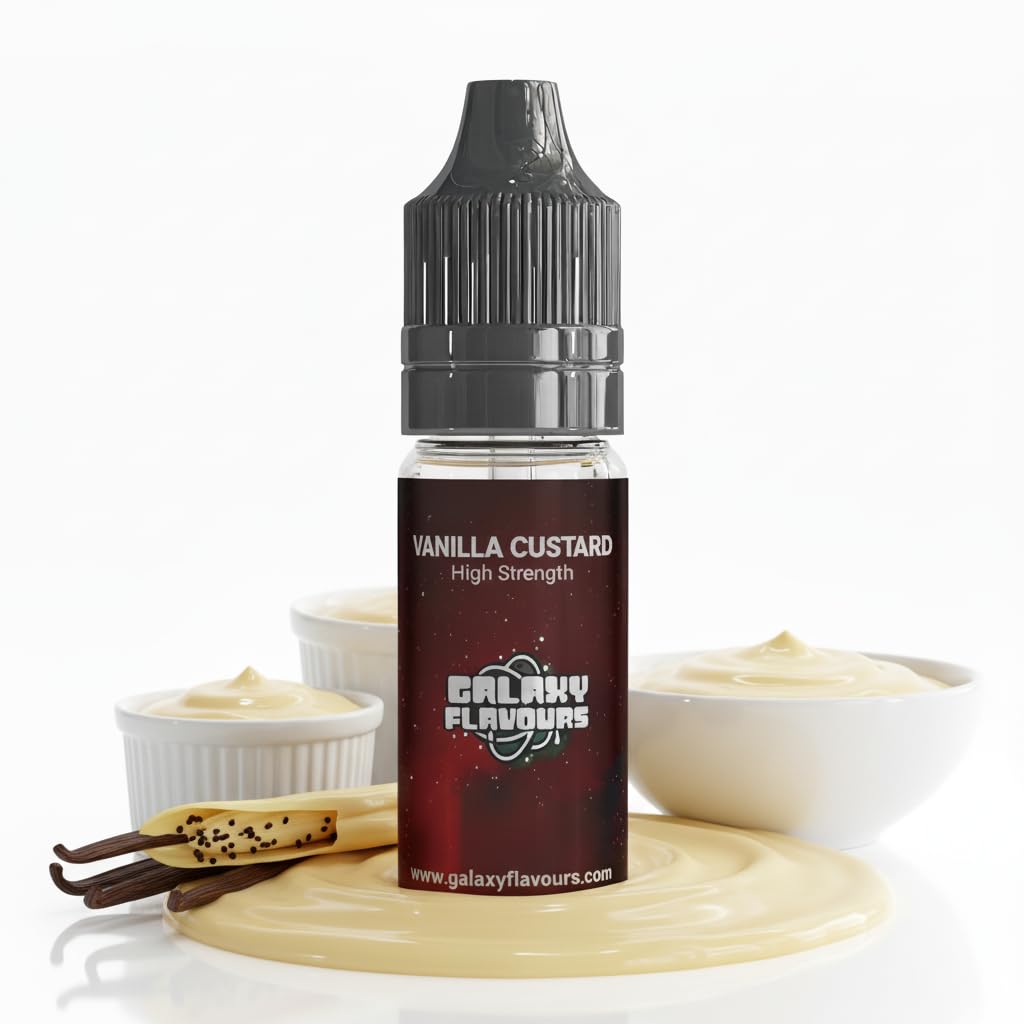 Peppermint Food Flavouring Drops 10ml - Premium Mint Extract for Professional Baking & Luxury Peppermint Beverages - High Strength Food Grade Concentrate by GALAXY FOOD FLAVOURS — view 189