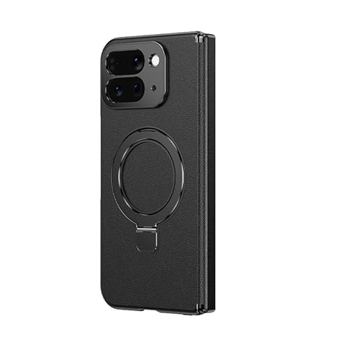 AGENIUSEFor Pixel 10 Pro Fold P[X Jo[ ܂肽݌^ KXtBt KX+vX`bN U[ ̌^Ot X^h@\ OʋKX n[hP[X Vv   O[O sNZ