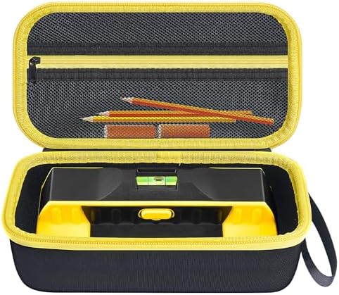 Hard EVA Protective Case For Franklin Sensors ProSensor M70 Stud Finder - Travel Storage Bag Only (Black)