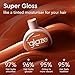 glaze Super Gloss Color Conditioning Hair Gloss – Like a Tinted Moisturizer for Strawberry Blonde/Red Hair – Boosts Color, Repairs the Look of Damage & Adds Mirror Shine – Copper Crush, 6.4 oz