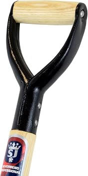 Spear & Jackson Neverbend Professional Digging Fork Heavy-Duty Forged Carbon Steel Garden Fork for Tough Soil and Cultivation