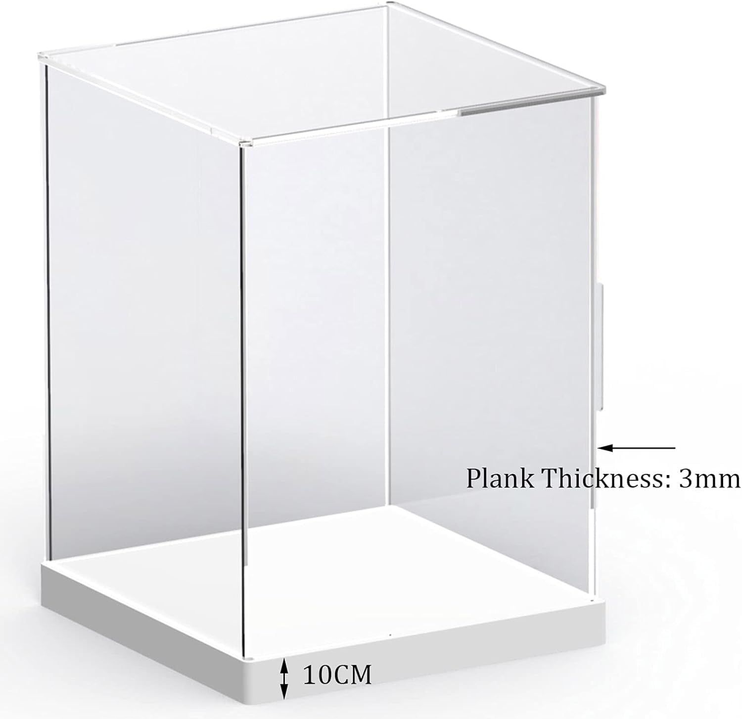 Caja de vitrina acrílico