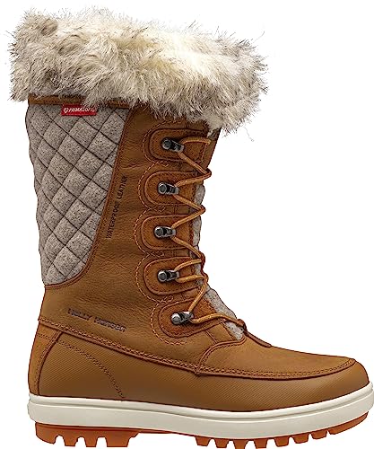 Image of Helly Hansen Womens Garibaldi VL Insulated Winter Boots | Insulated Waterproof Nubuck Leather, Faux Fur Lined, Eco Ortholite Comfort Footbed, Max-Grip Outsole
