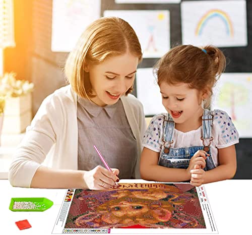 Tiwabb 4 Pack Diamond Painting Kits-5D Diamond Painting For Adults Kids- Diy Diamond Art Kits Full Drill Diamond Dots Paintings With Diamonds Gem Art And Crafts For Adults Wall Decor 11.8X11.8Inch #TOP4