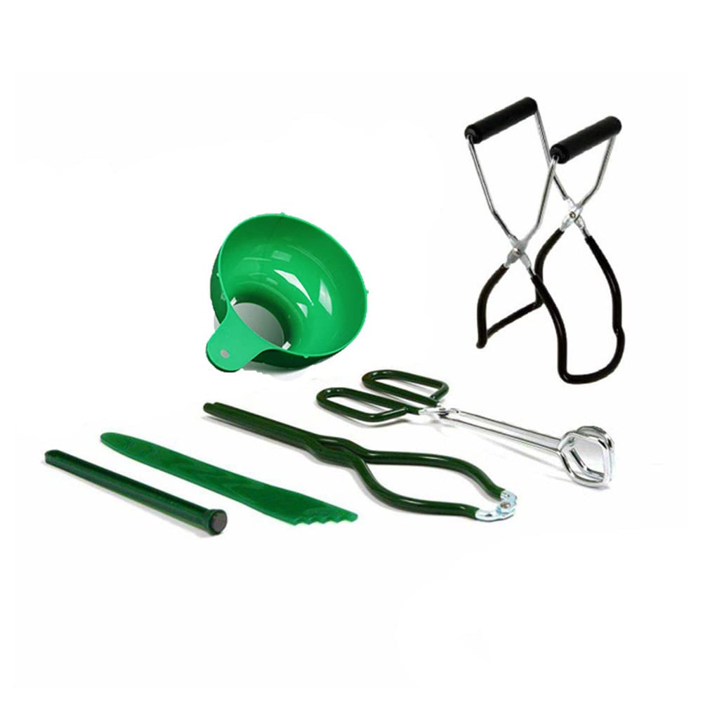 Glass Jar Lifter Jam Jar Sterilising Tongs - Stainless Steel Wide Mouth Canning Jar Lifting Tool Kit,Canned Jar Clip