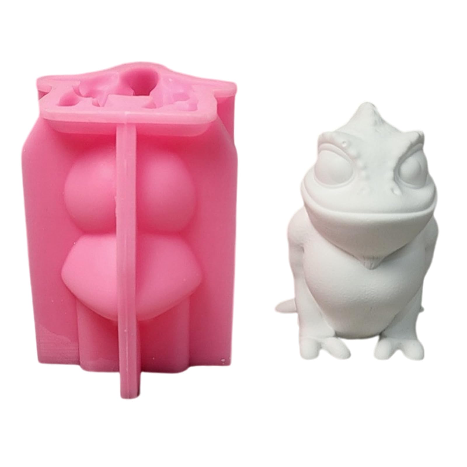 Moule bougies silicone animal 3D résine époxy gypse loisirs créatifs