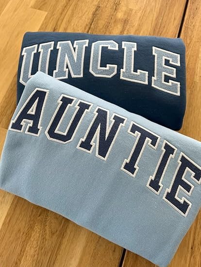 Custom Embroidered Sweatshirt - Design Your Own Text or Name, Personalized Crewneck Pullover, Gift for Men & Women, Cozy and Stylish for Birthday, Christmas, Anniversary, Mother's Day4