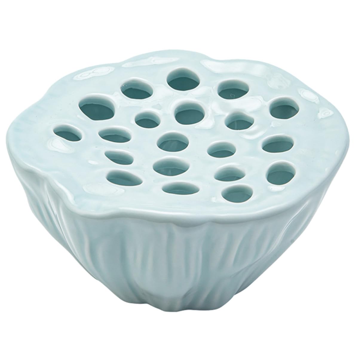 Vase polyvalent Zerodeko capsule céramique fonctionnel et stable pour la cérémonie du thé