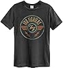 Amplified Men's Foo Fighters-FF Air T-Shirt, Grey (Charcoal Cc), (Size:XS) #5