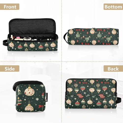 Bolsa de viaje resistente al calor para herramientas de cabello marble con organizador portátil para planchas y rizadores miniatura 5