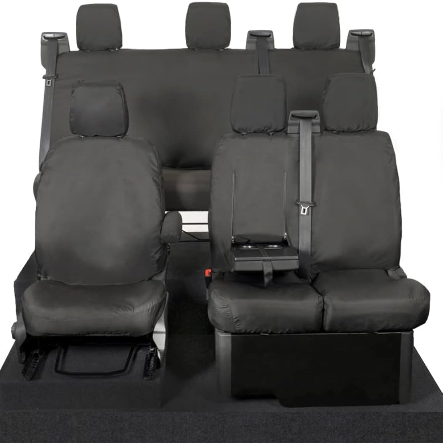 Xtremeauto Waterproof Tailored Heavy Duty Front Van Seat Covers Transit