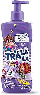 Umidificador Cachos Personagem, Trá Lá Lá Kids, Roxo, 290 ml