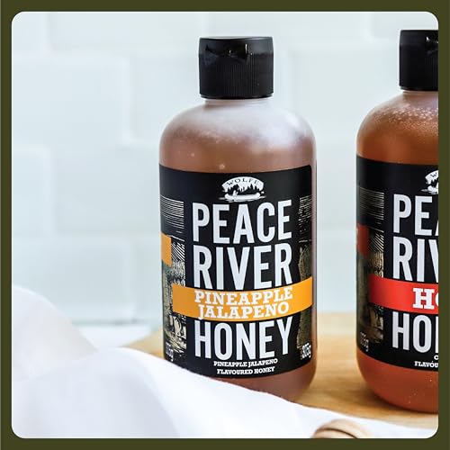 Miel picante con piña y jalapeño Peace River 12oz miniatura 4