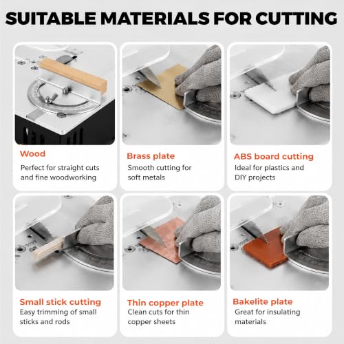 IGNIMAX Mini Craft Table Saw
