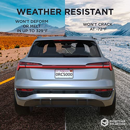 image for Rightcar Solutions Silicone License Plate Frame | The Original Premium