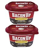 Bacon UpⓇ Bacon Grease for Cooking - 14 Ounce Tub for Cooking, Frying and Baking 2 Pack