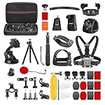 Neewer-50-In-1-Action-Camera-Accessory-Kit-Compatible-with-GoPro-Hero-11-10-Hero9-Hero8-Hero7-GoPro-Max-GoPro-Fusion-Insta360-Osmo-Action-AKASO-APEMAN-Storage-Case-Included