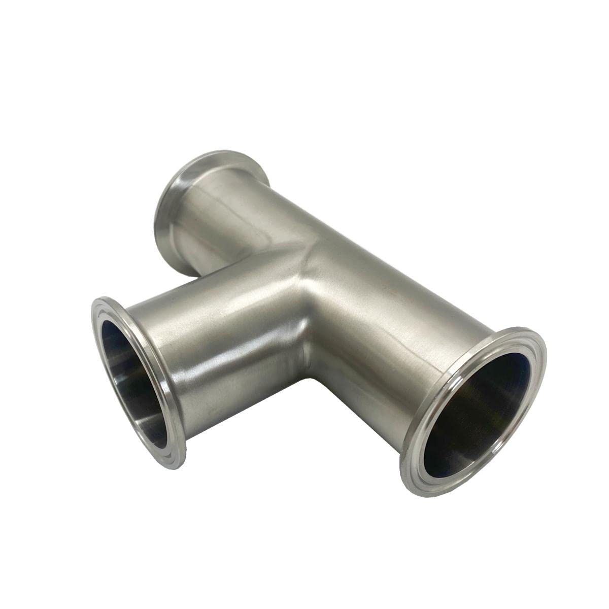 DN10-DN40 DIN11852 Tee Acciaio Inossidabile 304 316L Sanitario 3 Vie Uguale T Lungo Raccordo per Tubi con ghiera a Tre Morsetti-China,DN32,SS316L