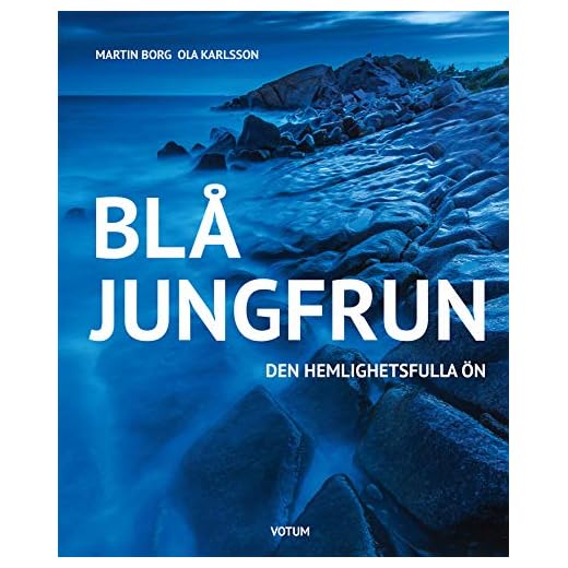 Blå jungfrun : den hemlighetsfulla ön