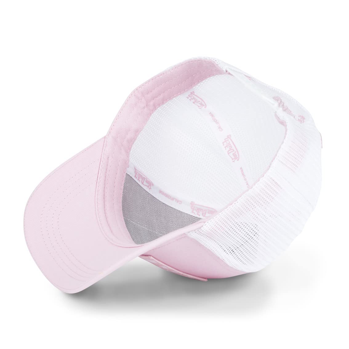 Von Dutch Casquette Homme & Femme Ajustable, Casquette Trucker, Athlétique, Doux et Durable