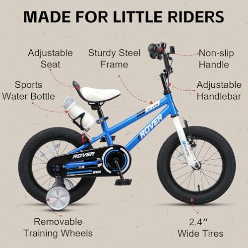Glerc Rover 14 Inch Kids Bike
