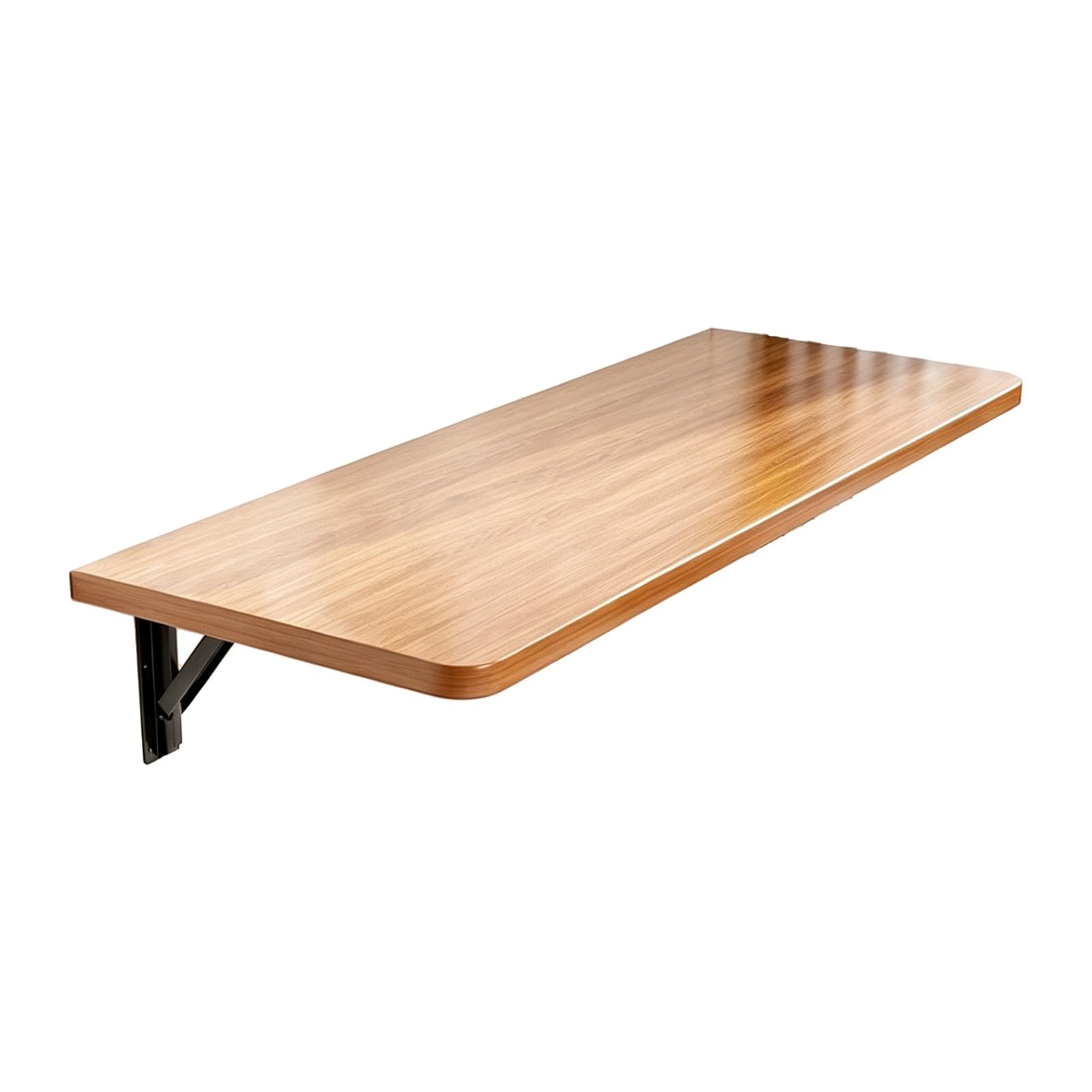 Table Murale Pliante : La Solution Bureau Flottant pour Studio Encombré