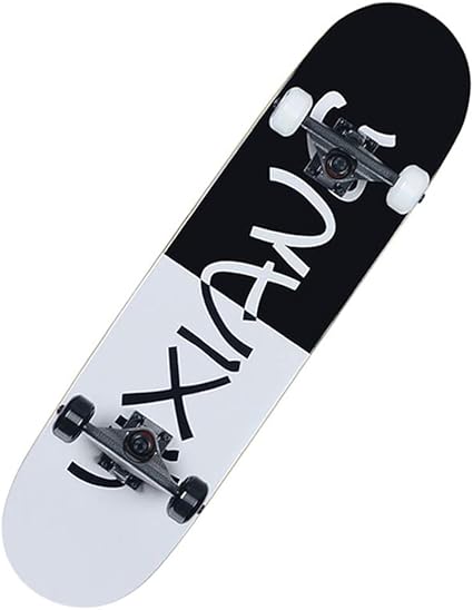 Amazon Co Jp ストリートスケートボード ビギナーズビギナーズプレミアムストレートアウトフリースタイルロングボードスケートボード大人用子供女の子男の子79x 5x13cm Two Color スポーツ アウトドア