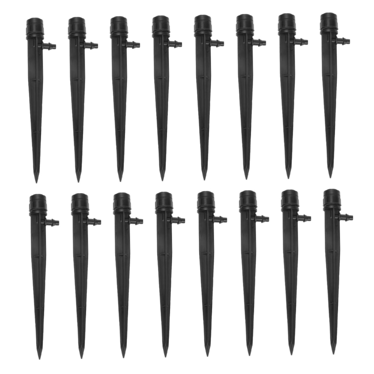 CIYODO Garden Water Dripper 24pcs Automatic Watering Device Irrigation System for Sprinkler