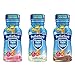 PediaSure Grow & Gain Nutrition Shake for Kids, Immune Support Shake Variety Sampler Pack - 8 Fl Oz Bottles - By Obanic (18-Pack)