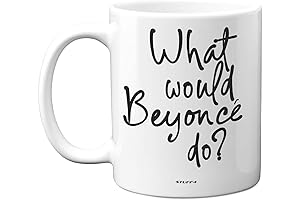 Queen Bey Mug: 11oz Ode to Beyonce's Iconic Mantra