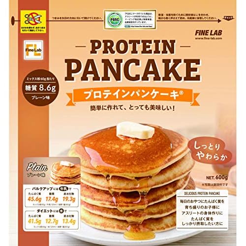 ファインラボ プロテインパンケーキ