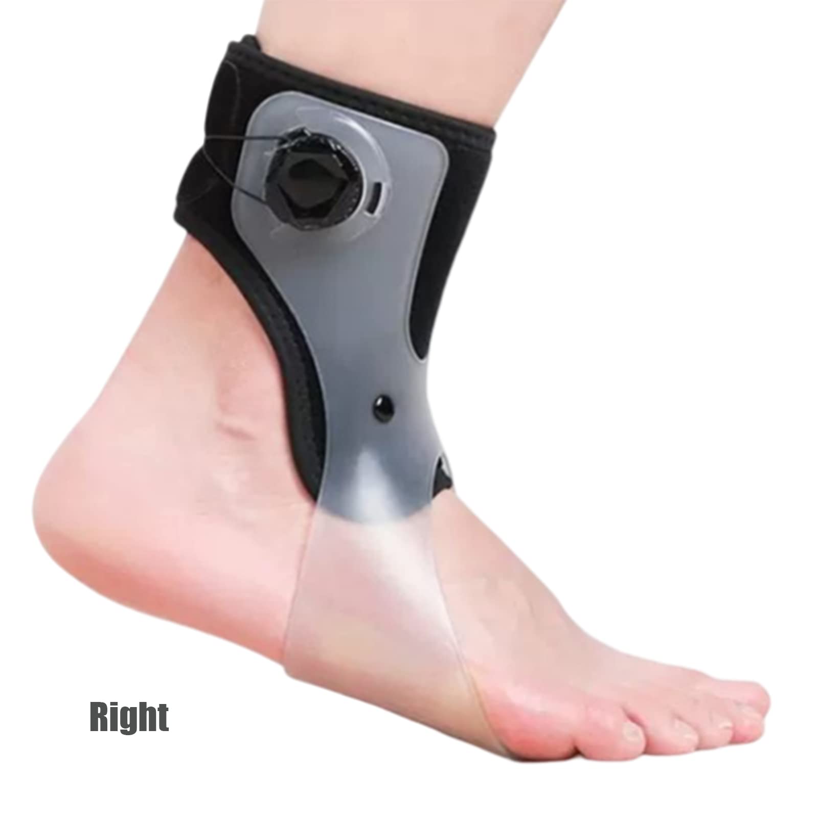 Ortesis para fracturas, 1 Par De Soporte Ligero for Ortesis Tobillo Y Pie for Hemiplejía for Caminar Mejor, S(L)