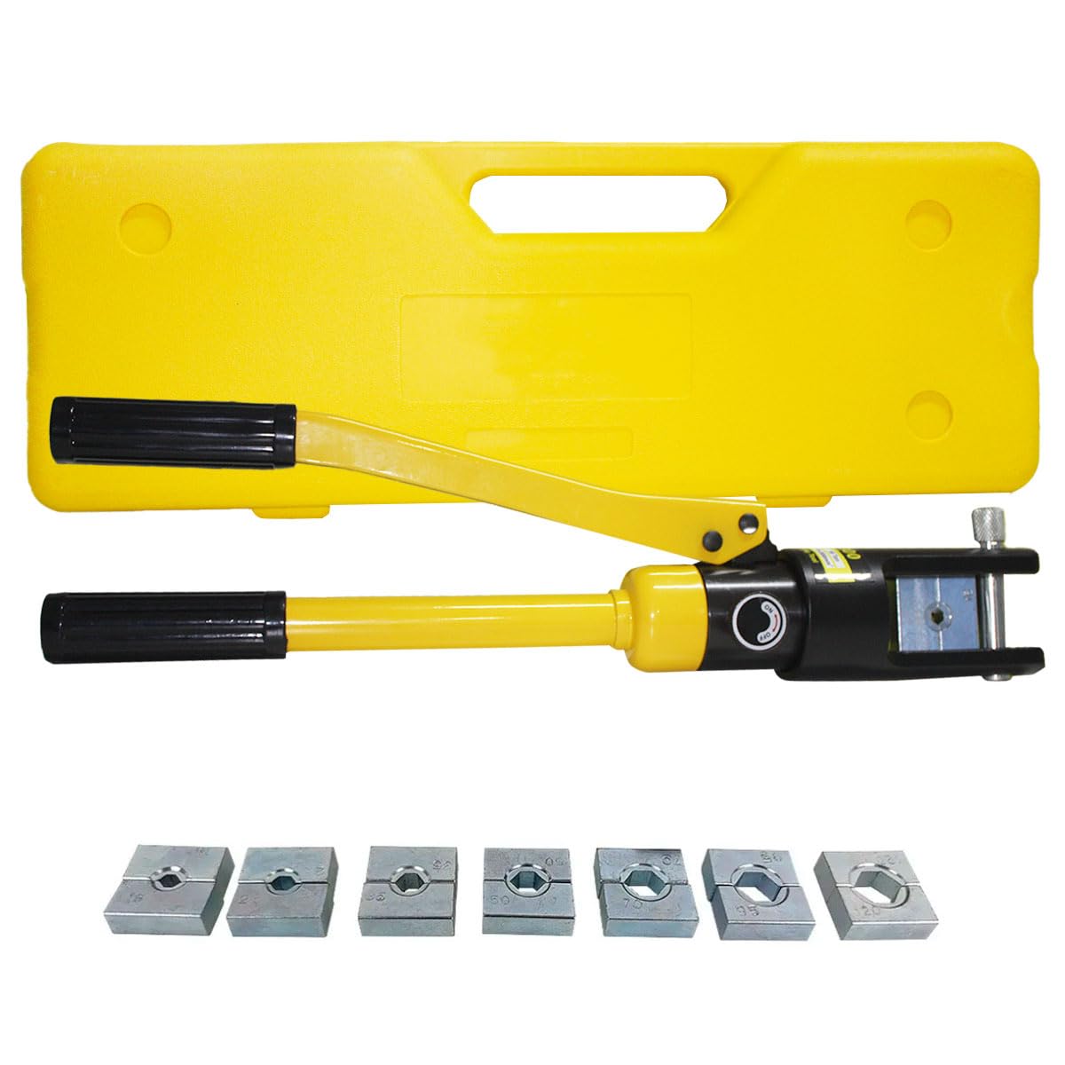 Ideal Mix Alicate Hidráulico Prensa Terminal 10 a 300mm