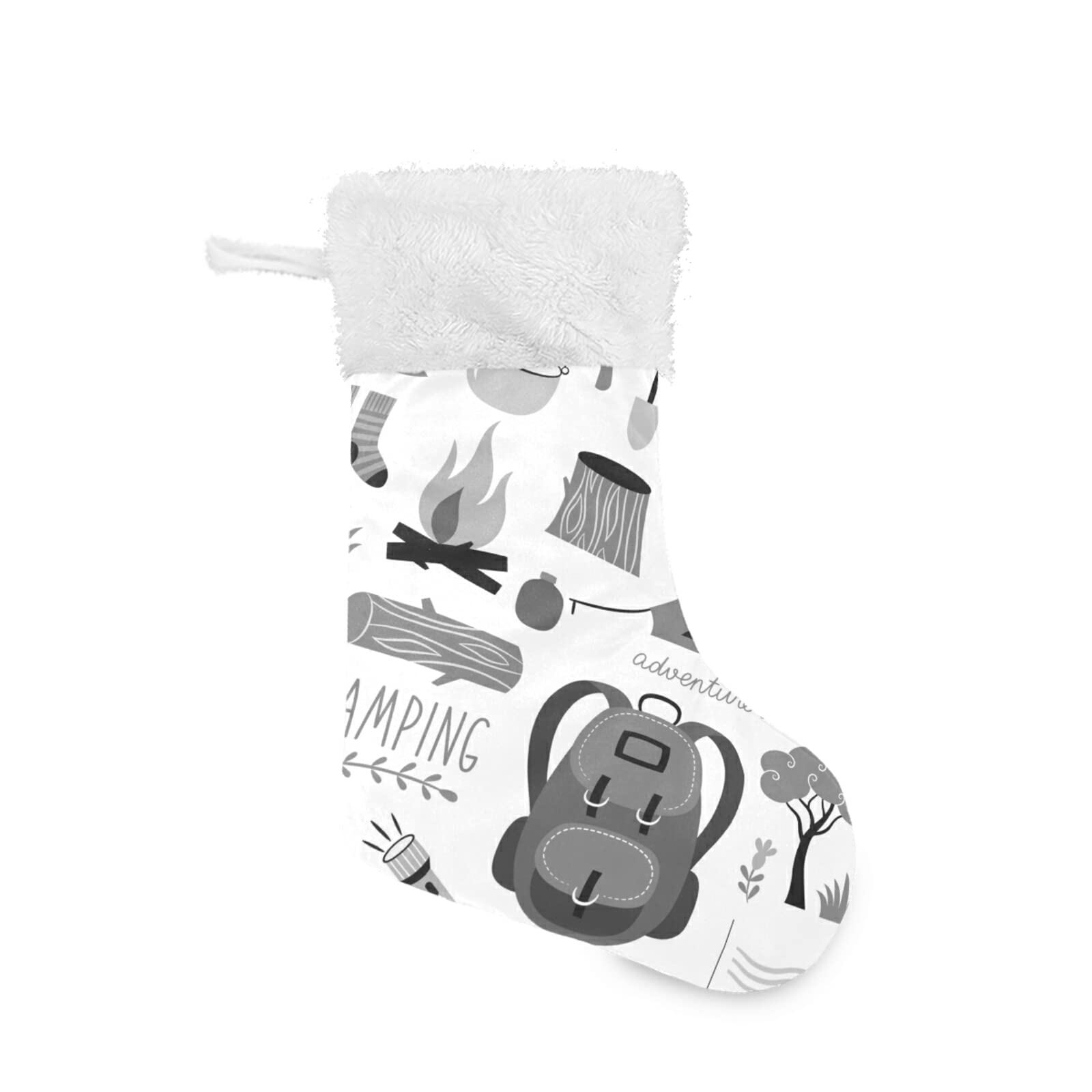Camping christmas stocking Outlet