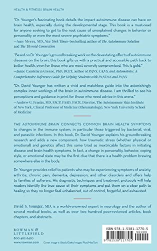 The Autoimmune Brain: A Five-Step Plan for Treating Chronic Pain, Depression, Anxiety, Fatigue, and Attention Disorders