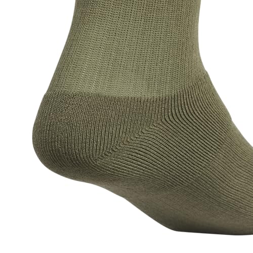 Image of adidas Cushioned Sport High Quarter Socks 3-Pairs Durable & Comfortable