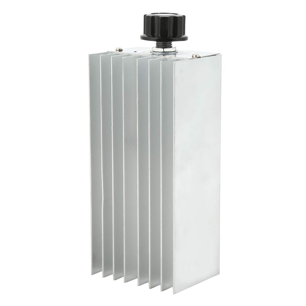 Régulateur de tension AC 220V 6000W SCR, régulateur de vitesse électrique, régulateur de température réglable