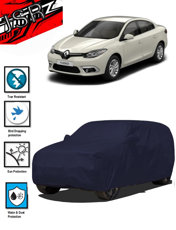 Image of J S R Waterproof Body Car Cover for Renault Fluence