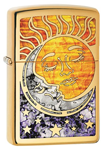 Encendedor Zippo Fusion Sun and Moon 78780 miniatura 1
