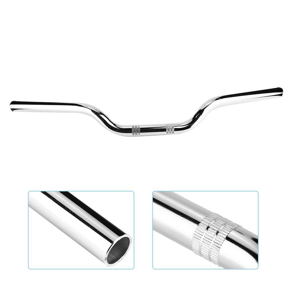 Yinhing Stalowa Kierownica Motocyklowa 25mm, Pasuje do XL 883 XL 1200