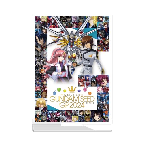 アクリルスタンド 機動戦士ガンダムSEED FREEDOM ＧＰ キービジュアル 約150mm