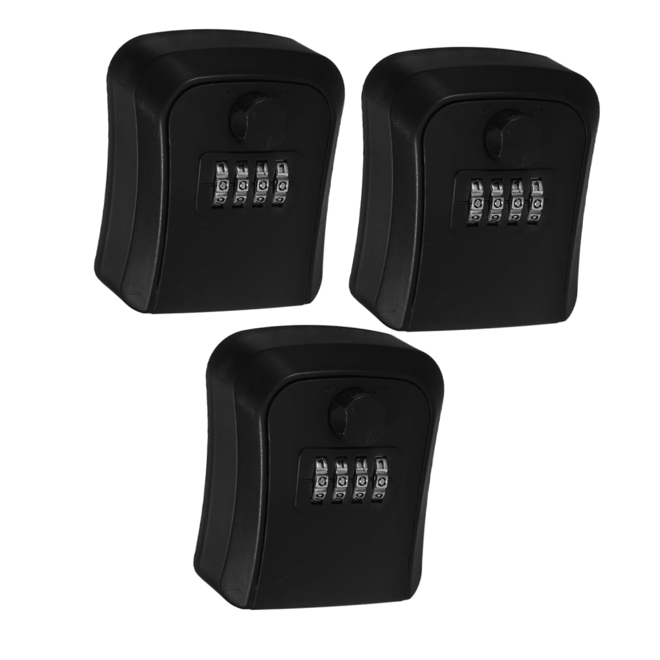 12pezzi Scatola Portachiavi Sicura Da Esterno Con Combinazione Blocco Per Chiavi Resistente Installabile Aziende e Case