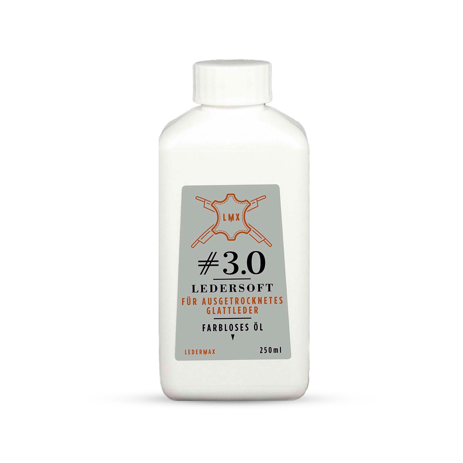 LMX-Ledersoft #3.0 Pflegeöl 250ml
