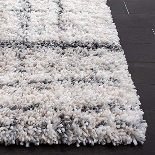 Tapete decorativo SAFAVIEH Fontana Shag 160x230 cm miniatura 4