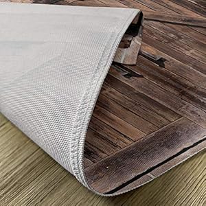 Ambesonne Rustic Place Mats Set of 4, Wooden Barn Door in Stone Farmhouse Image Vintage Desgin Rural Art Architecture Print, Washable Fabric Placemats for Dining Table, Standard Size, Beige Ambesonne Rustic Place Mats Set of 4 Wooden Barn Door in Stone Farmhouse Image Vintage Desgin Rural Art Architecture Print Washable Fabric Placemats for Dining Table Standard Size Beige