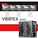 RAIDMAX Vortex 700watts 80+ Certified Bronze ATX Power Supply, Continuous Power with 120mm Quiet Fan, ATX 12V V2.3/EPS 12V Active PFC Power Supply (700, Watts)