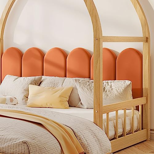 Cama de madera para niños extensible de 140x100 cm ideal para dormitorios modernos 6