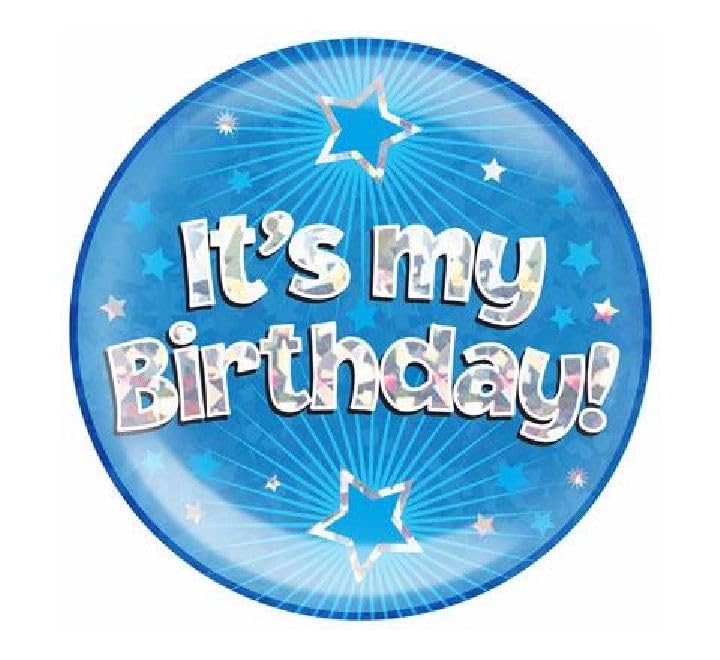 Happy Birthday Recyclable Paper Bunting In Pink